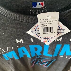 Miami Marlins T-Shirt 
BNWT